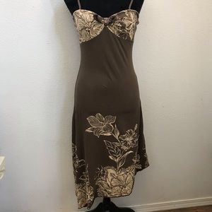 Roxy Asymmetrical Dress